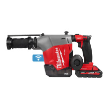 PERFORATEUR SDS+ AVEC EXTRACTEUR DE POUSSIERE MILWAUKEE M18 FHAFOH16-302X